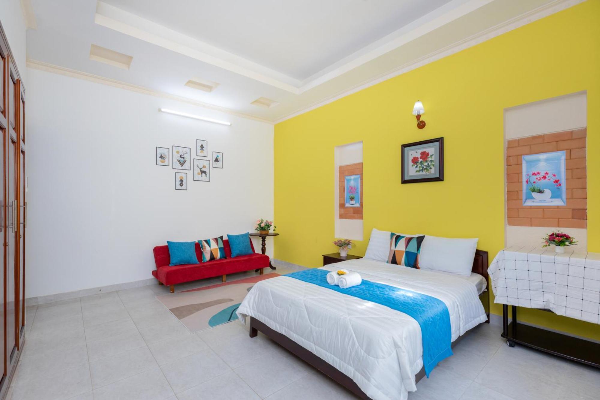 וונג טאו Villa Ho Boi 47 - Gan Bien Bai Sau - Phong Khach Co May Lanh מראה חיצוני תמונה