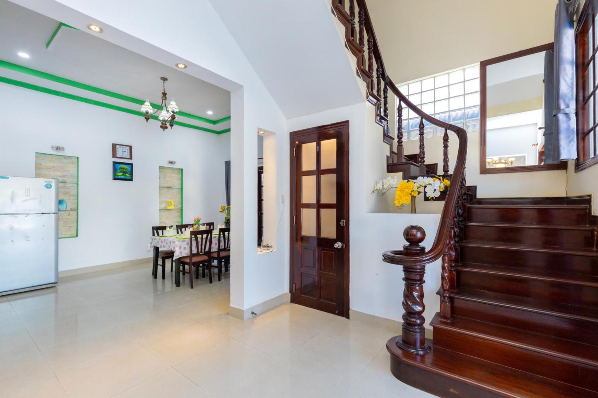 וונג טאו Villa Ho Boi 47 - Gan Bien Bai Sau - Phong Khach Co May Lanh מראה חיצוני תמונה