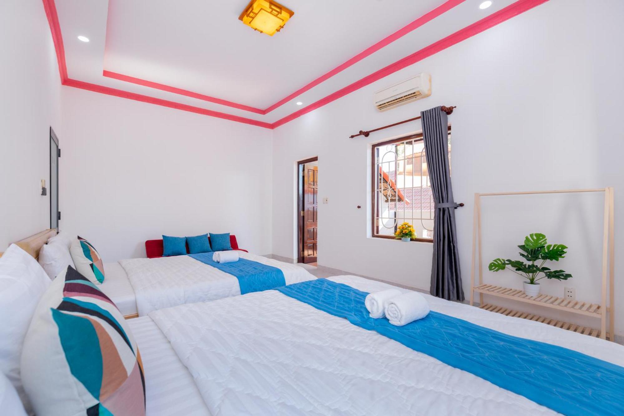 וונג טאו Villa Ho Boi 47 - Gan Bien Bai Sau - Phong Khach Co May Lanh מראה חיצוני תמונה