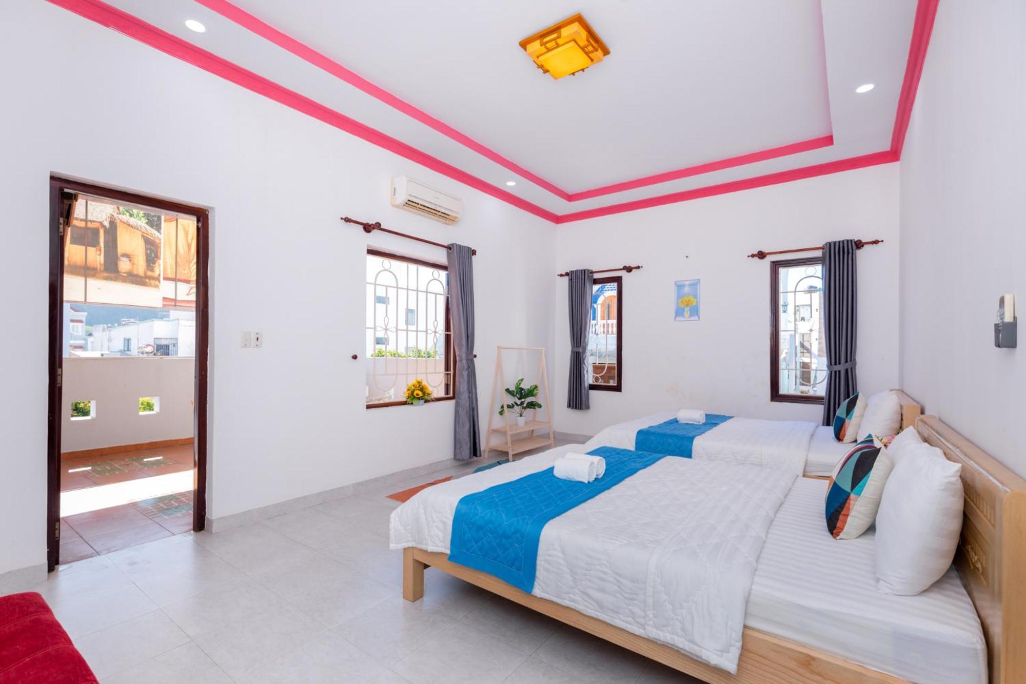וונג טאו Villa Ho Boi 47 - Gan Bien Bai Sau - Phong Khach Co May Lanh מראה חיצוני תמונה