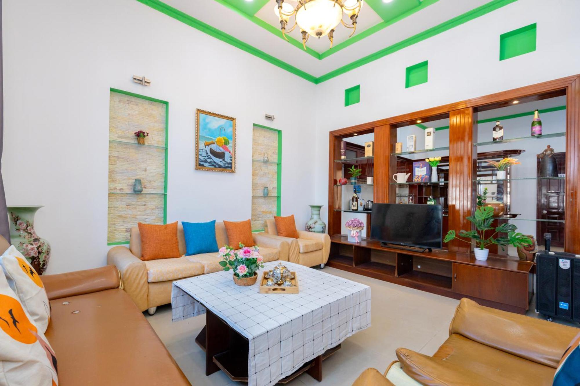 וונג טאו Villa Ho Boi 47 - Gan Bien Bai Sau - Phong Khach Co May Lanh מראה חיצוני תמונה